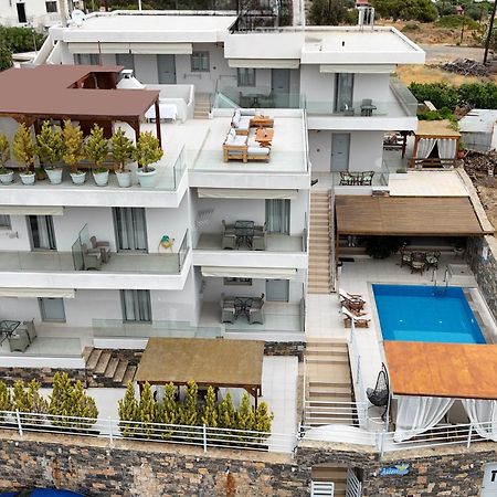 Asteri Apartments Und Studios Makrýgialos Exterior foto