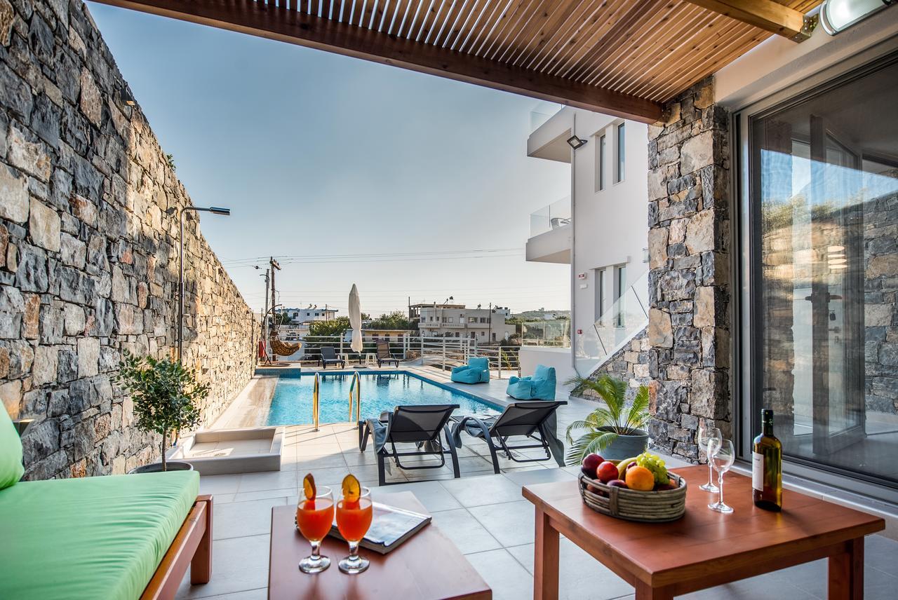 Asteri Apartments Und Studios Makrýgialos Exterior foto